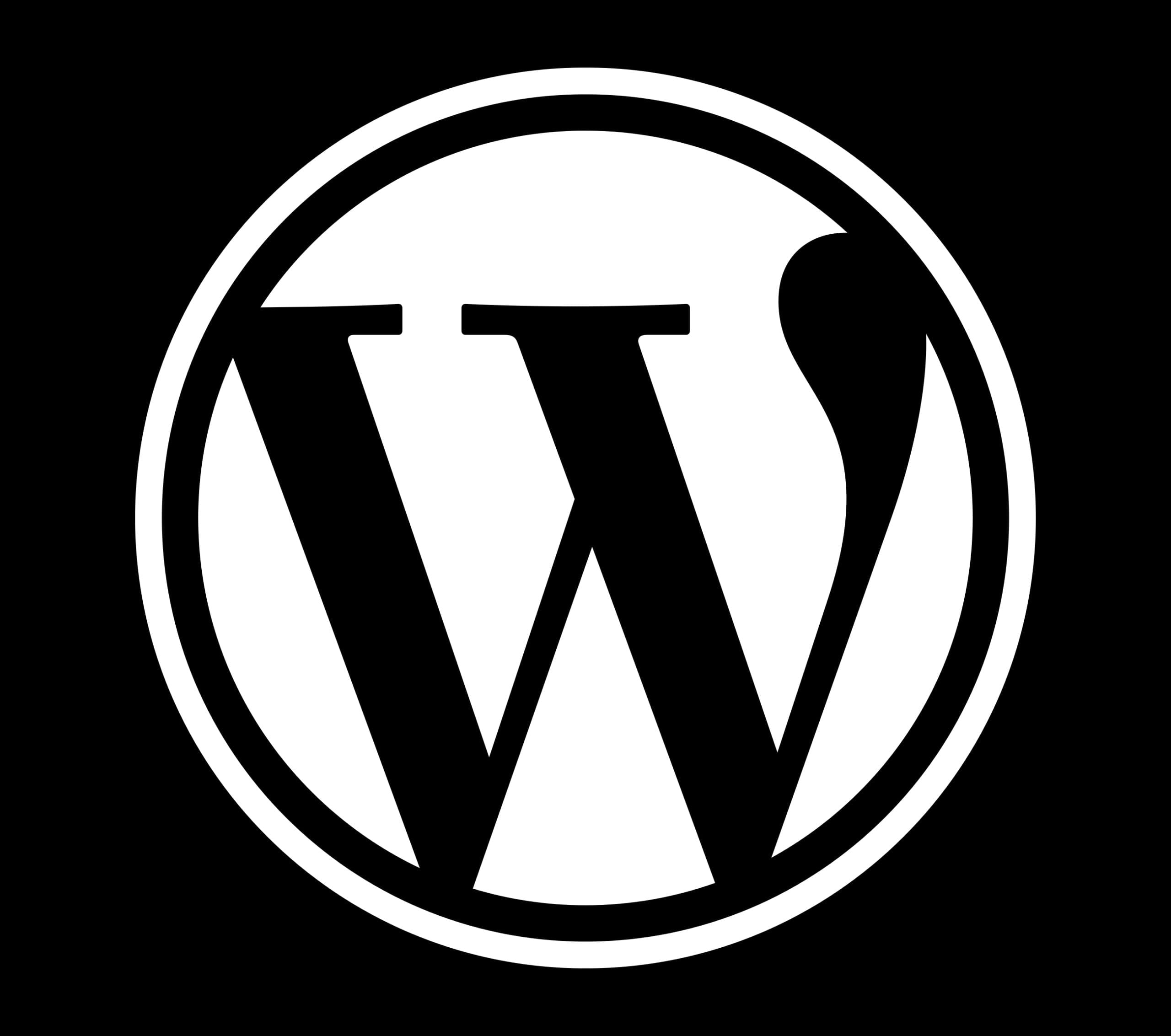 Wordpress Symbol