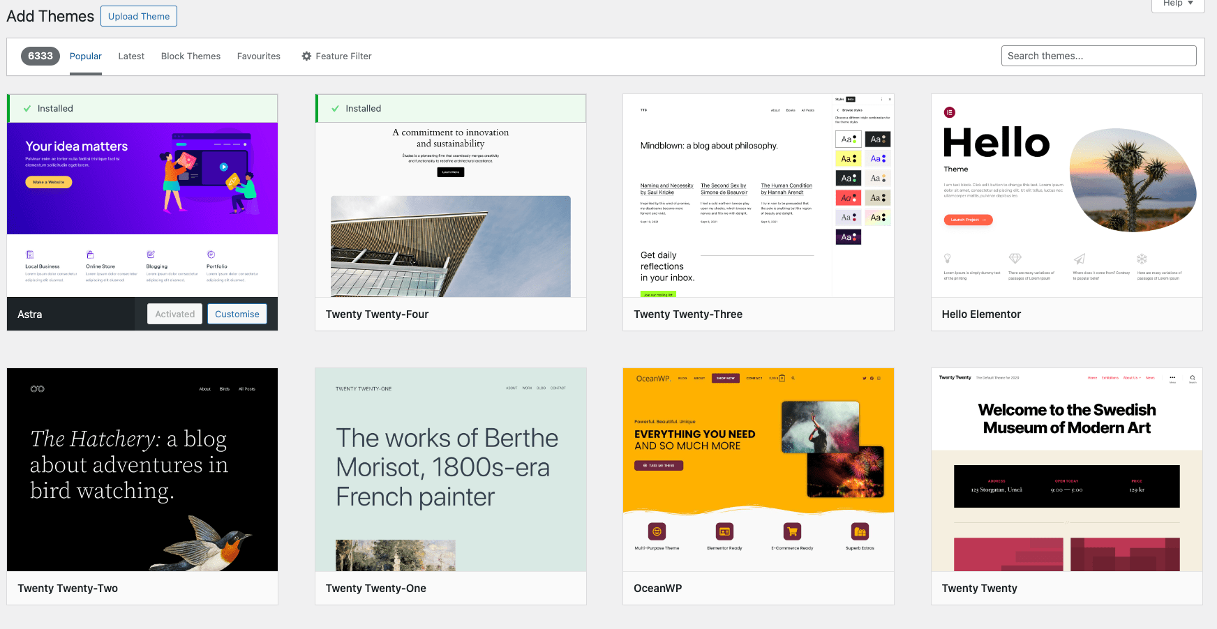 Top 10 WordPress Themes for Beginners - Suhail Azmi